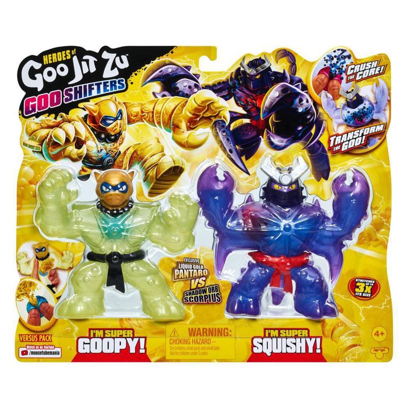 Figura De Acción Ultra Goo Shifters Versus - Goo Jit Zu