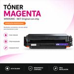 Tóner Original W9092MC con Chip para HP Color Magenta