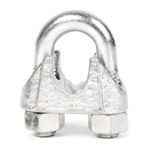 Prensa para cable de acero Koch Industries 1/4" acero forjado zincado