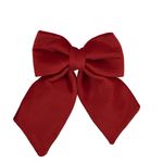 Lazo Decorativo Navideño Rojo de Poliéster 35 x 34 x 16 cm