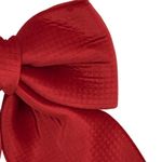 Lazo Decorativo Navideño Rojo de Poliéster 35 x 34 x 16 cm