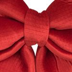 Lazo Decorativo Navideño Rojo de Poliéster 35 x 34 x 16 cm
