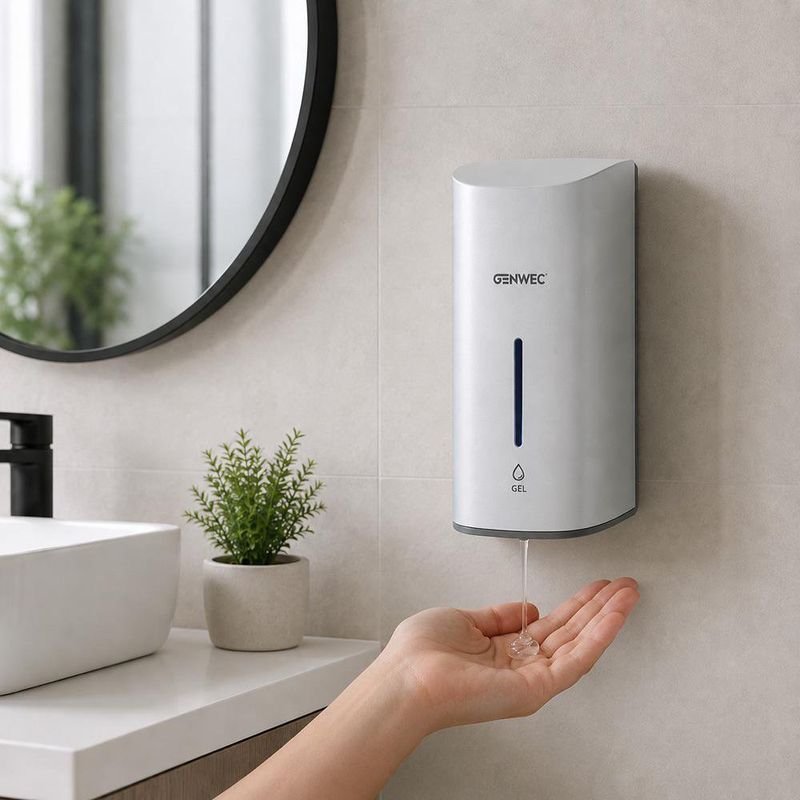 Dispensador Automático de Jabón/Gel