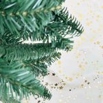 Falda para Árbol de Navidad 120 cm Beige con Estrellas Doradas
