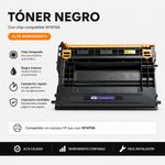 Tóner Original W1470A con Chip para Impresoras HP Color Negro