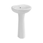 Lavamanos de Pedestal Matisse Color Blanco