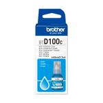 Tinta Brother BTD100C Original 48.8 ml para Impresora T230 Color Cian