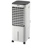 Enfriador de Aire 12 L con Control Remoto y 3 Velocidades Color Blanco