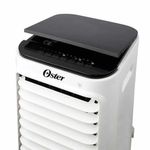 Enfriador de Aire 12 L con Control Remoto y 3 Velocidades Color Blanco