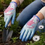 Guantes para Mujer Multicolor con Recubrimiento Antideslizante Talla M 1 Par