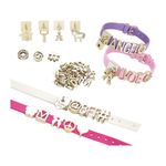 Kit Creativo para Pulseras Personalizadas con Dijes y Accesorios