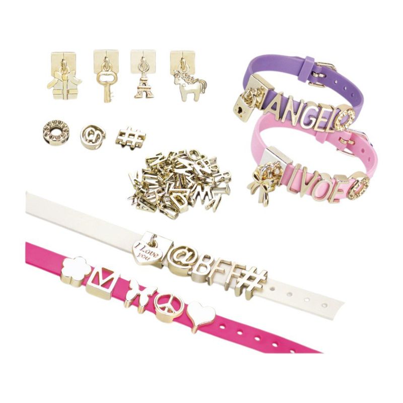 Kit Creativo para Pulseras Personalizadas con Dijes y Accesorios