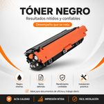 Cartucho de Tóner Láser Negro CF360X 508X de Alto Rendimiento Compatible con Impresoras HP