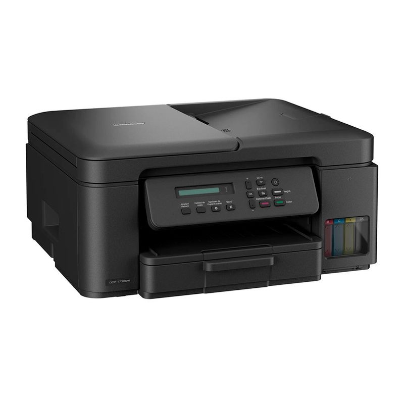 Multifuncional DCP-T730DW con WiFi y Dúplex Automático con Alimentador de Documentos
