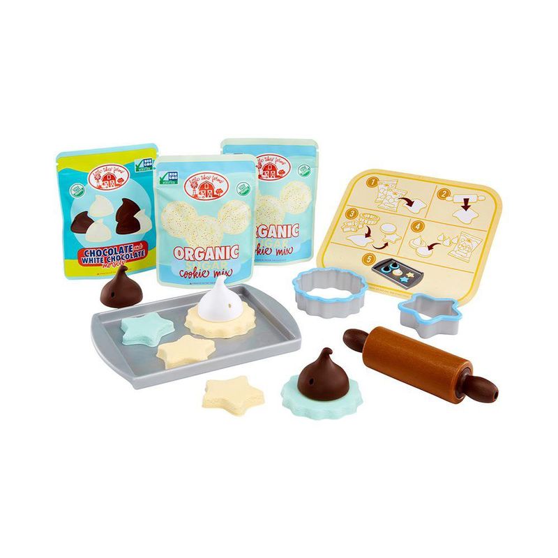 Set de Galletas de Juguete con Accesorios de Repostería