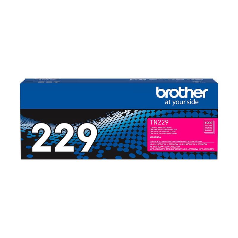 Tóner TN229 Original para Impresora MFC-L3720CDW Color Magenta