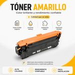 Tóner CF362A Original Color Amarillo