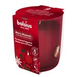 Vela Aromática Merry Moments en Vaso de Vidrio 80/73 mm Aroma Manzana Canela