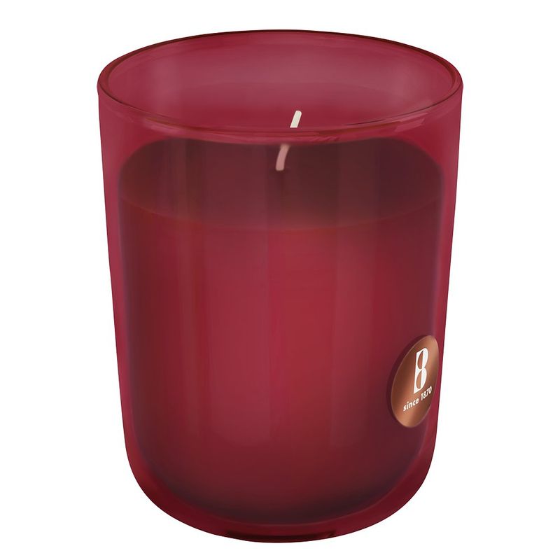 Vela Aromática Merry Moments en Vaso de Vidrio 80/73 mm Aroma Manzana Canela