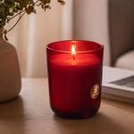 Vela Aromática Merry Moments en Vaso de Vidrio 80/73 mm Aroma Manzana Canela