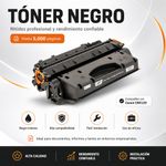 Cartucho de Tóner Láser Negro CRG120 Compatible con Impresoras Canon ImageCLASS