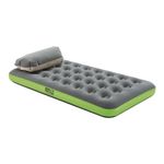 Colchón Inflable Individual Roll & Relax con Almohada Integrada 188x99x22 cm