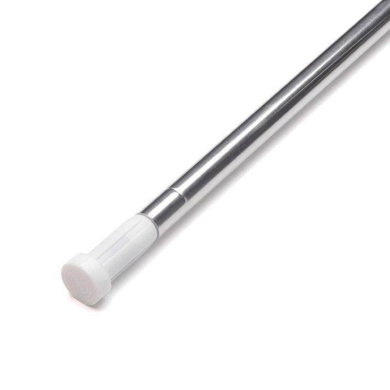 Tubo Extensible Cromado De 152 Cm - Life Time