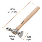 Martillo Desabollador Fino 11 oz
