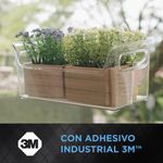 Cinta Doble Cara Scotch Mount Clear Transparente 1.52 m