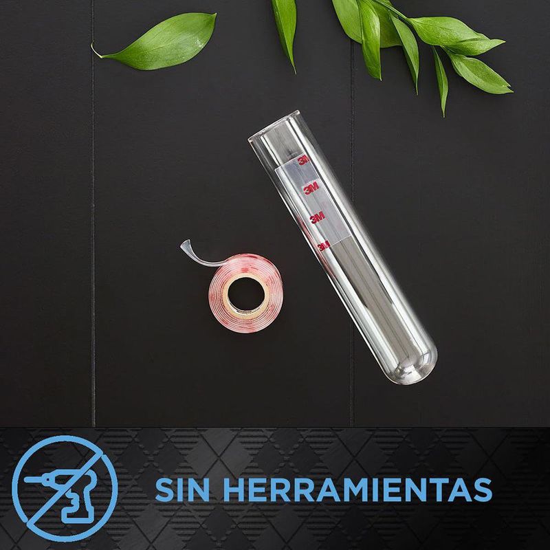 Cinta Doble Cara Scotch Mount Clear Transparente 1.52 m