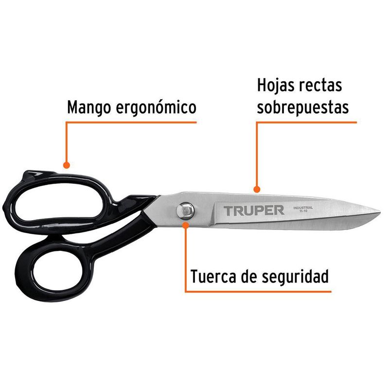 Tijera de Costurera de 10 plg