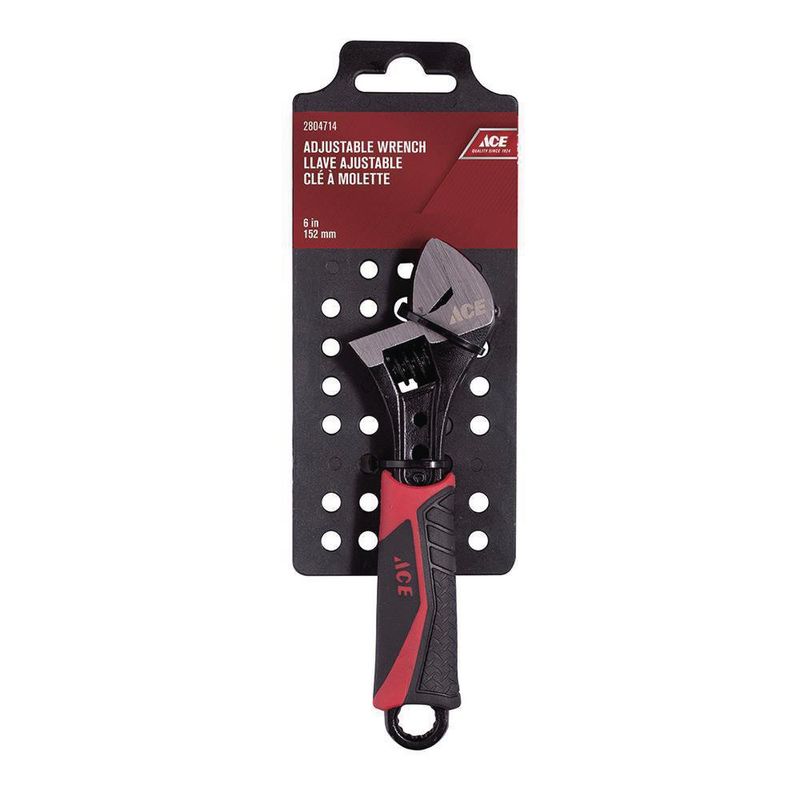 Llave Ajustable De 6 Plg - Ace Label