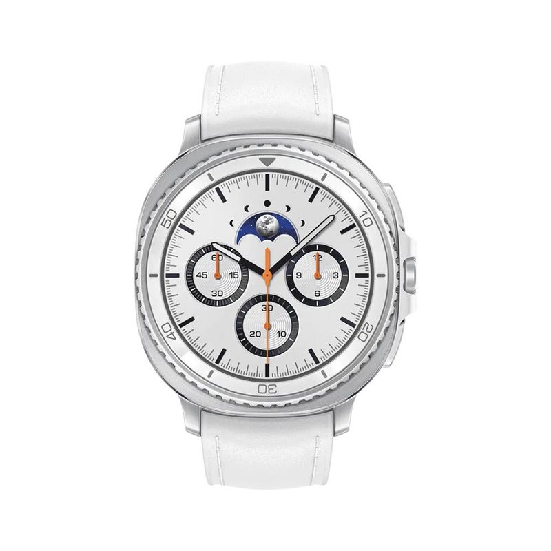 Smartwatch Galaxy Watch 8 Classic 46 mm con Bluetooth GPS Color Blanco