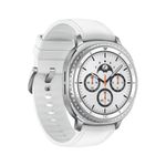 Smartwatch Galaxy Watch 8 Classic 46 mm con Bluetooth GPS Color Blanco