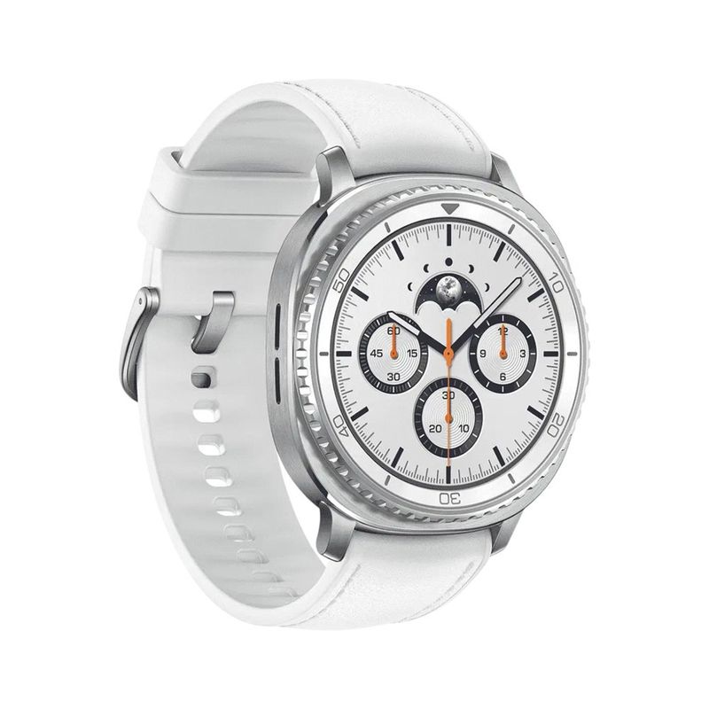 Smartwatch Galaxy Watch 8 Classic 46 mm con Bluetooth GPS Color Blanco