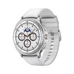 Smartwatch Galaxy Watch 8 Classic 46 mm con Bluetooth GPS Color Blanco