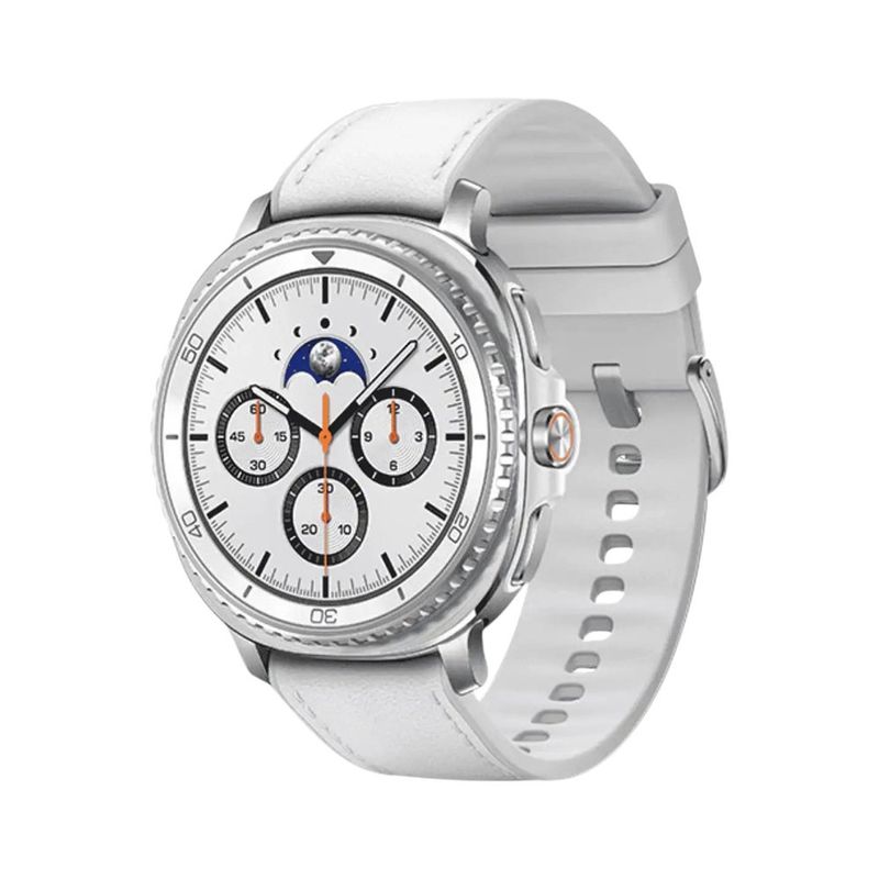 Smartwatch Galaxy Watch 8 Classic 46 mm con Bluetooth GPS Color Blanco