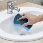 Esponja Scotch-Brite Cero Rayas para Baño 2 Unidades