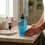 Splash Corporal Masculino Blue Surf Aroma Fresco de 236 mL Color Celeste