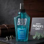 Splash Corporal Masculino Blue Surf Aroma Fresco de 236 mL Color Celeste