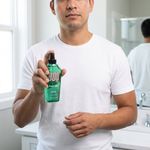 Splash Corporal Masculino Fresh Guy Aroma Frutal Amaderado de 236 mL Color Verde
