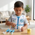 Set de Dentista Infantil con Accesorios Odontológicos