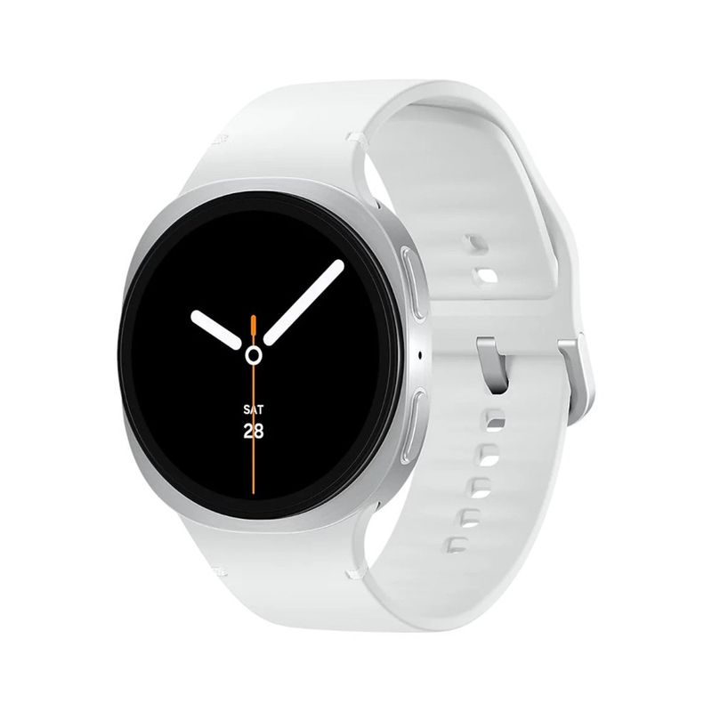 Smartwatch Galaxy Watch 8 44 mm con Bluetooth GPS Color Silver