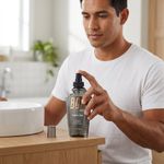 Splash Corporal Masculino Lights Out Aroma Intenso de 236 mL Color Gris