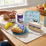 Set de Sándwich con Ingredientes Moldeables y Accesorios de Juguete