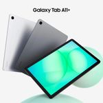 Tablet Samsung Galaxy Tab A11+ 5G de 128 GB Pantalla de 11" Color Gris