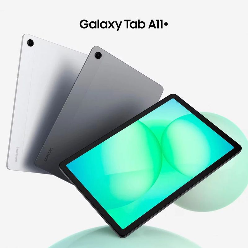 Tablet Samsung Galaxy Tab A11+ 5G de 128 GB Pantalla de 11" Color Gris