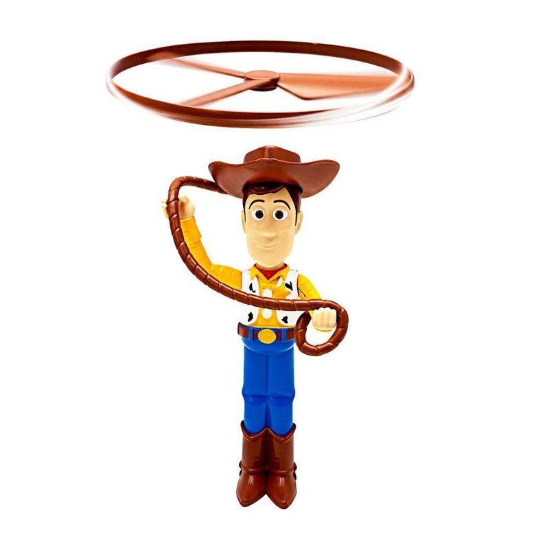 Figura Lanza Discos Toy Story Disney Pixar Woody