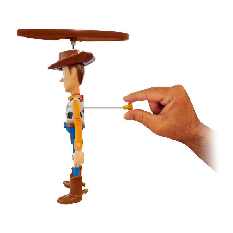 Figura Lanza Discos Toy Story Disney Pixar Woody