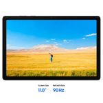Tablet Samsung Galaxy Tab A11+ 5G de 128 GB Pantalla de 11" Color Gris